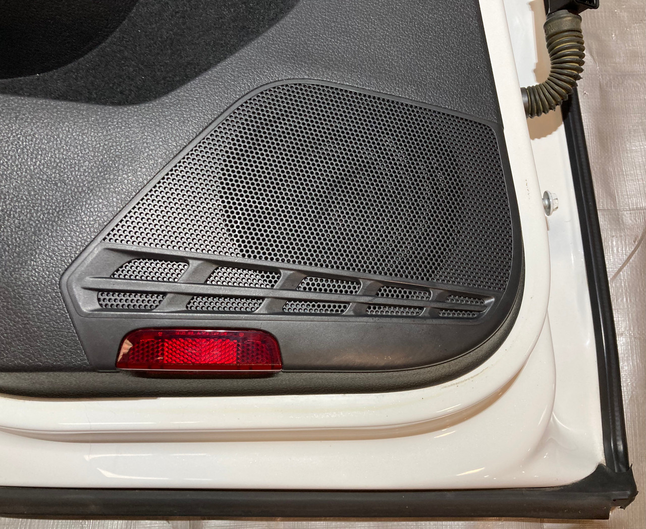 2015-2020 Volkswagen MK7 Golf R Driver Rear Door / Oryx White