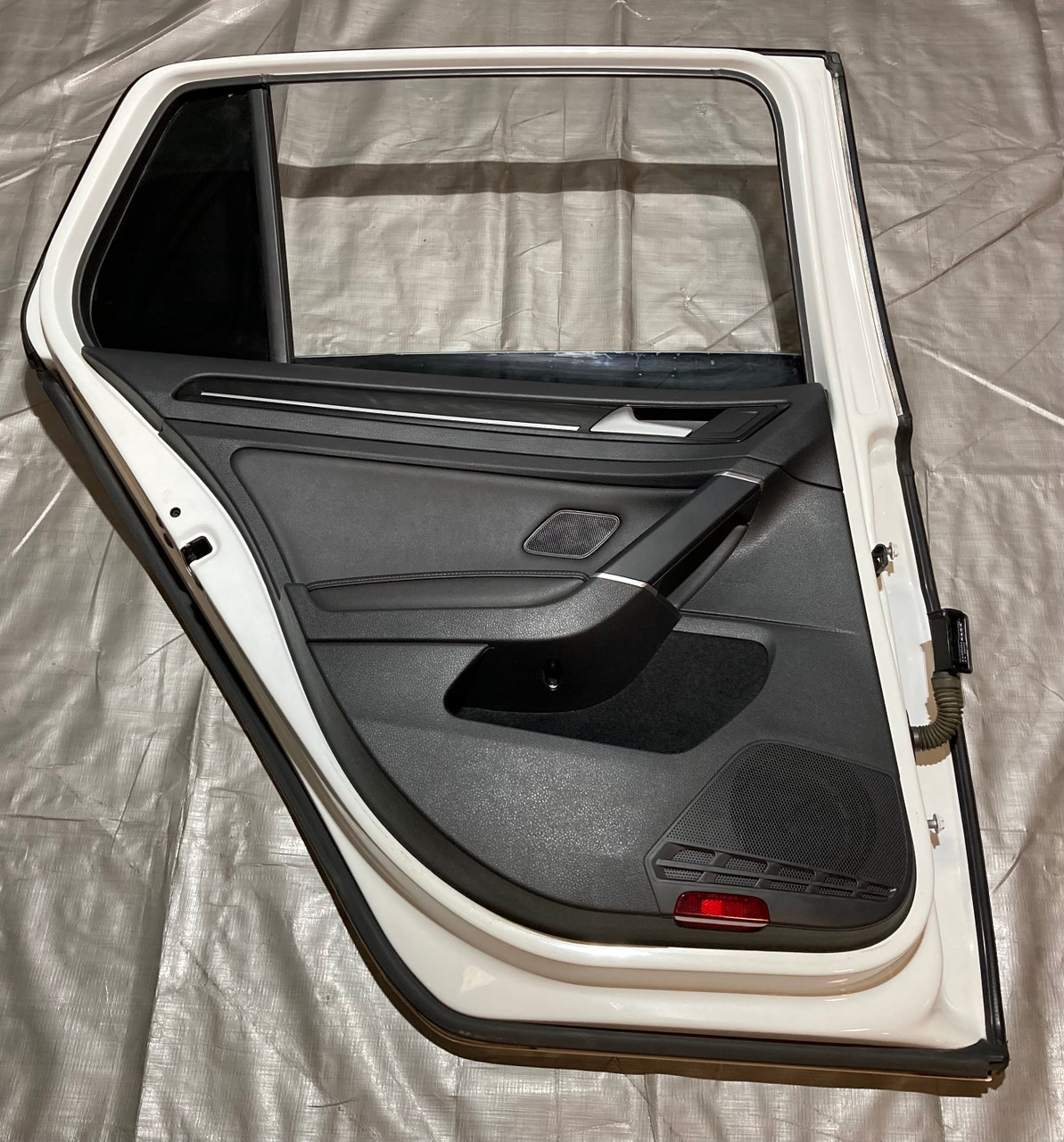 2015-2020 Volkswagen MK7 Golf R Driver Rear Door / Oryx White