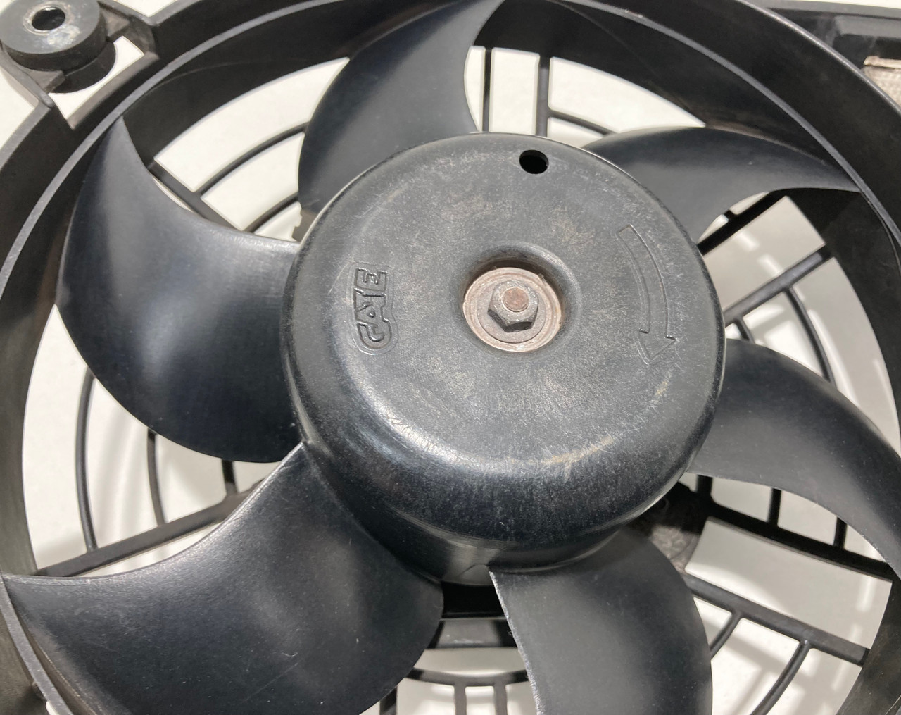 2009-2012 Porsche 997 911 Engine Bay Compartment Cooling Fan