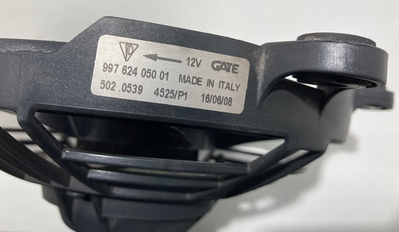 2009-2012 Porsche 997 911 Engine Bay Compartment Cooling Fan