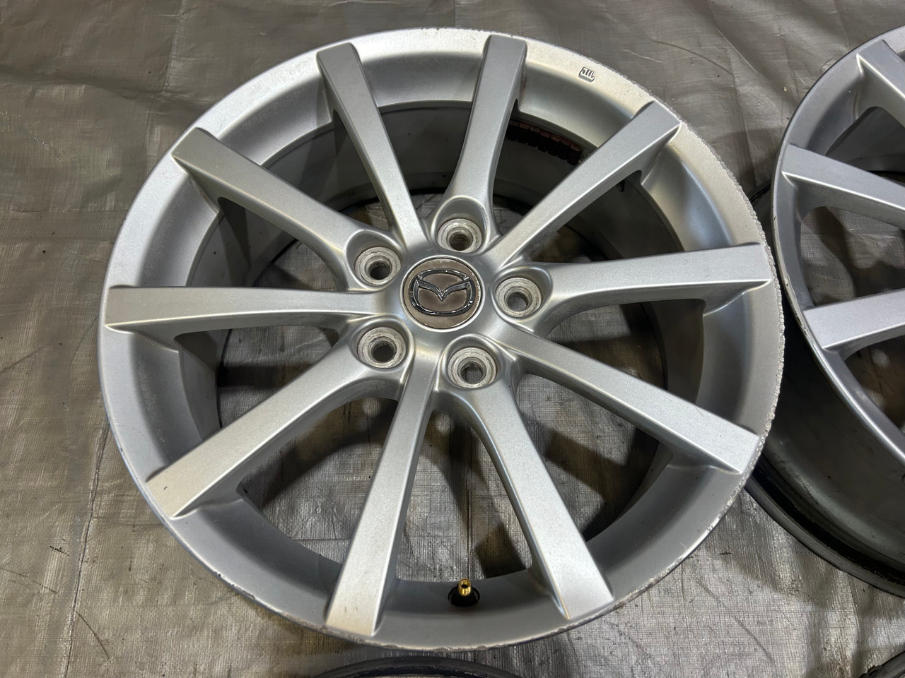 2006-2008 Mazda Mx5 Miata 17x7