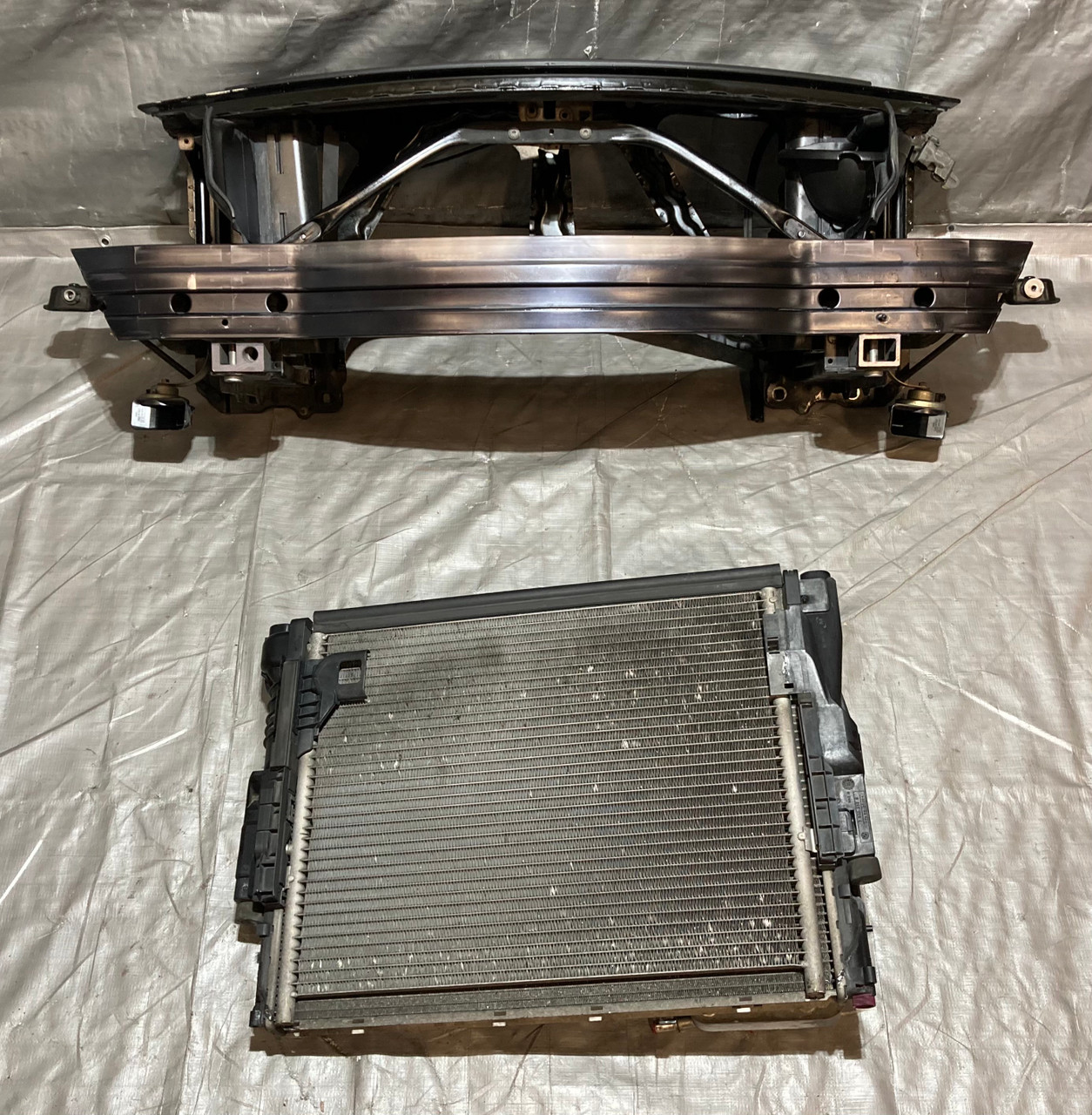 2006-2008 E85 BMW Z4 Front Core Support / Radiator Assembly