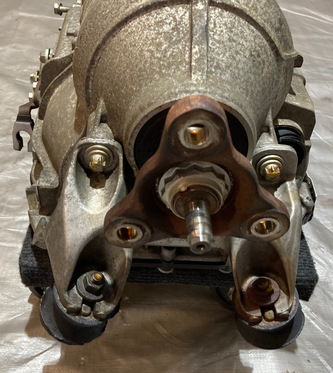 2006-2008 E85 E86 BMW Z4 3.0i ZF 6 Speed Automatic