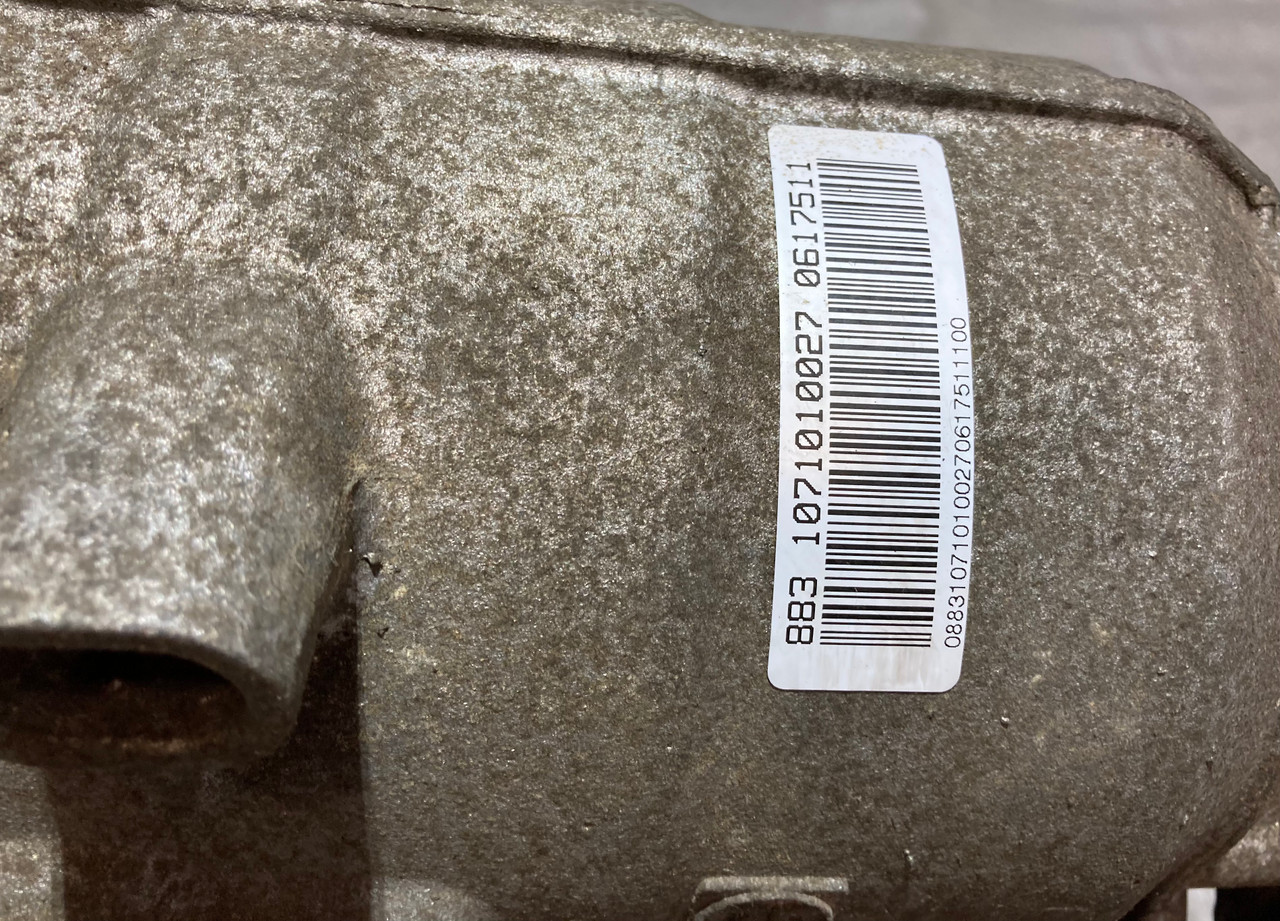 2006-2008 E85 E86 BMW Z4 3.0i ZF 6 Speed Automatic