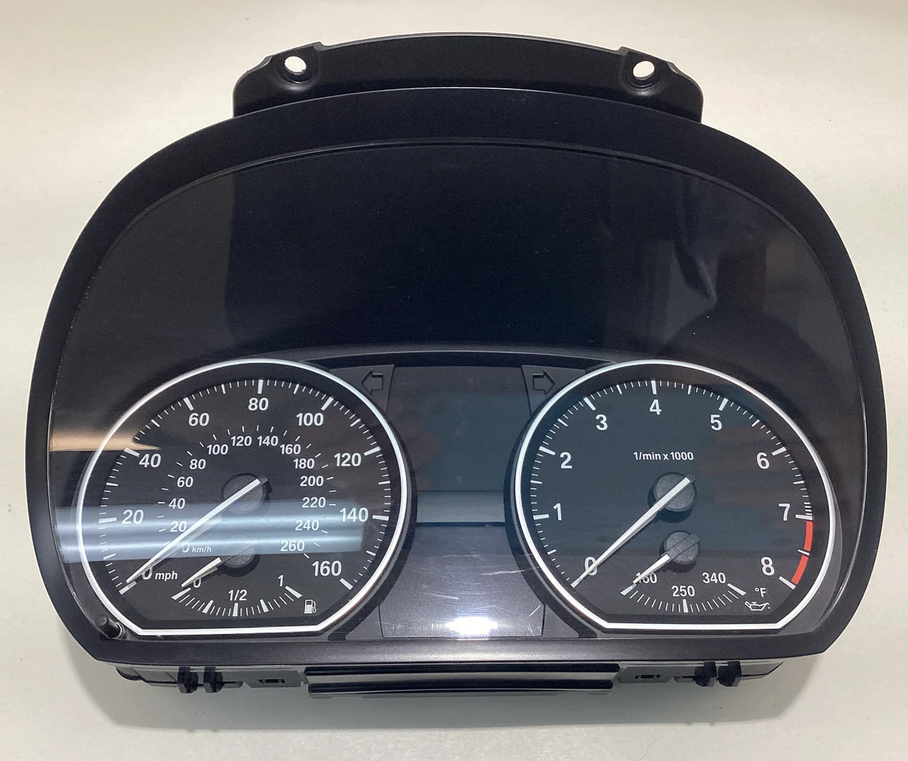 2011 BMW 135i Instrument Gauge Cluster / Manual / 9187329 / 113K B1010