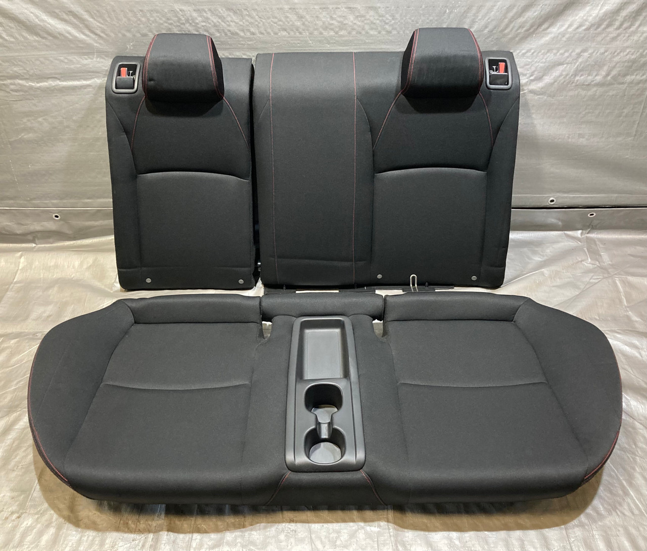 2017-2021 FK8 Honda Civic Type R Rear Seat Set / Upper / Lower / TR104 ...