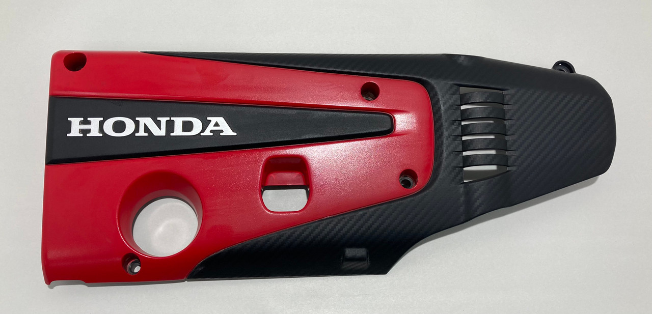 Emblema Delantero Original Honda Civic Type R FK8 2017-2021 - Insignia Roja Para Parrilla