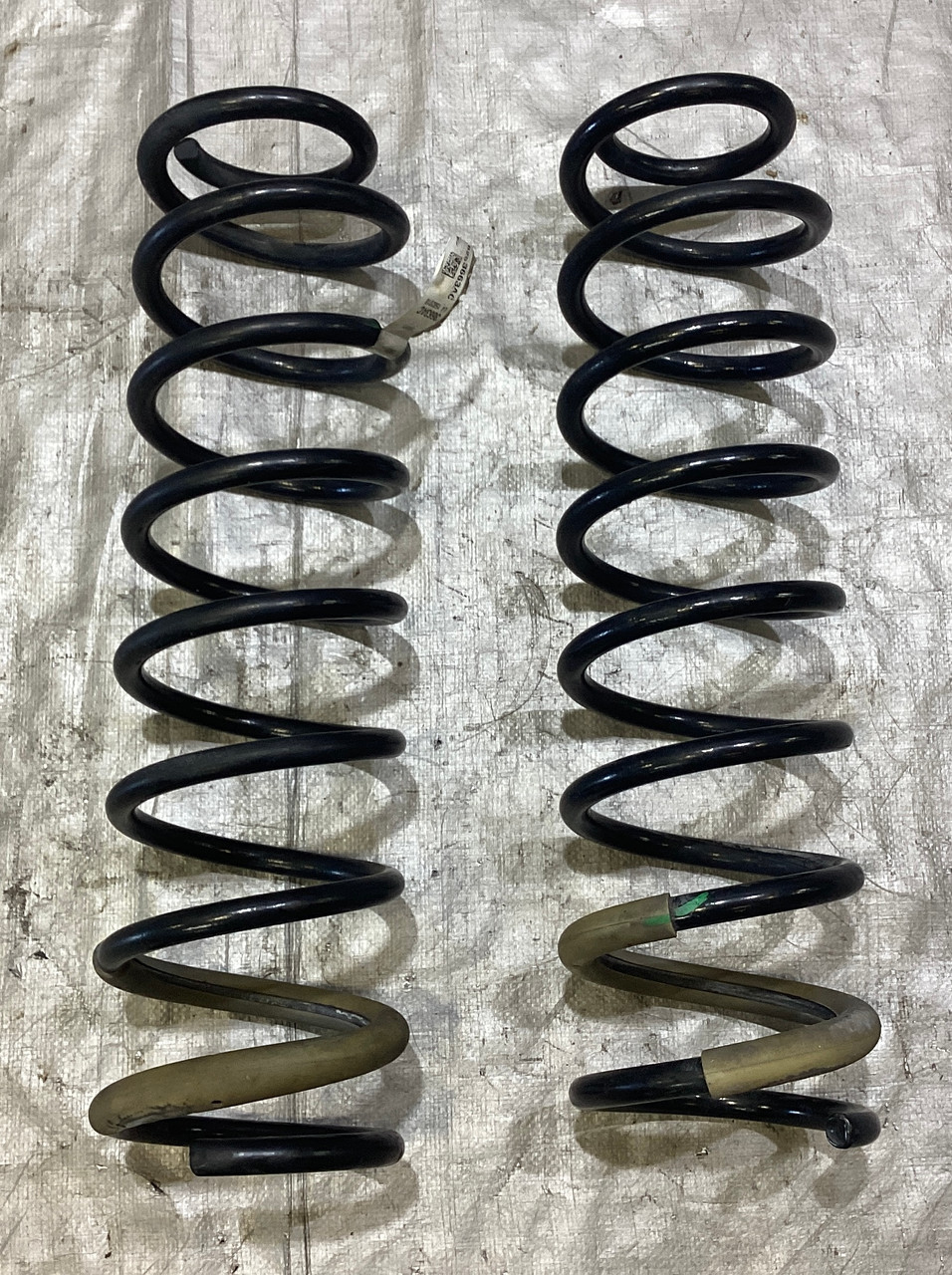 aFe RaceRunner 2in Lift Front Coil Springs | Jeep Wrangler JL (18+) (37-S7001F) main image 0