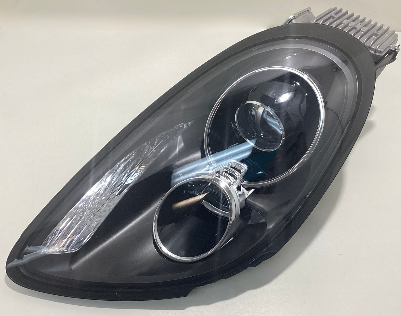 ケイマン (981C型) MY2014～2016 LED サイドマーカー [スモーク] Porsche ウィンカー 純正交換 フロント バンパー マーカー ポルシェ Cayman 0 Porsche - Kit Models