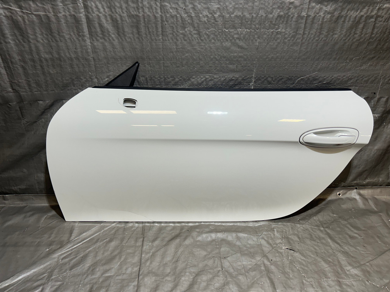 2013-2016 Porsche 981 Boxster / Cayman Driver Door Assembly