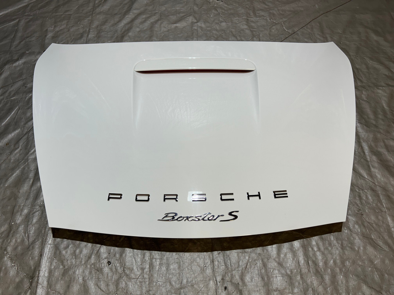 2013-2016 Porsche 981 Boxster S / 718 Boxster S Trunk Lid Panel