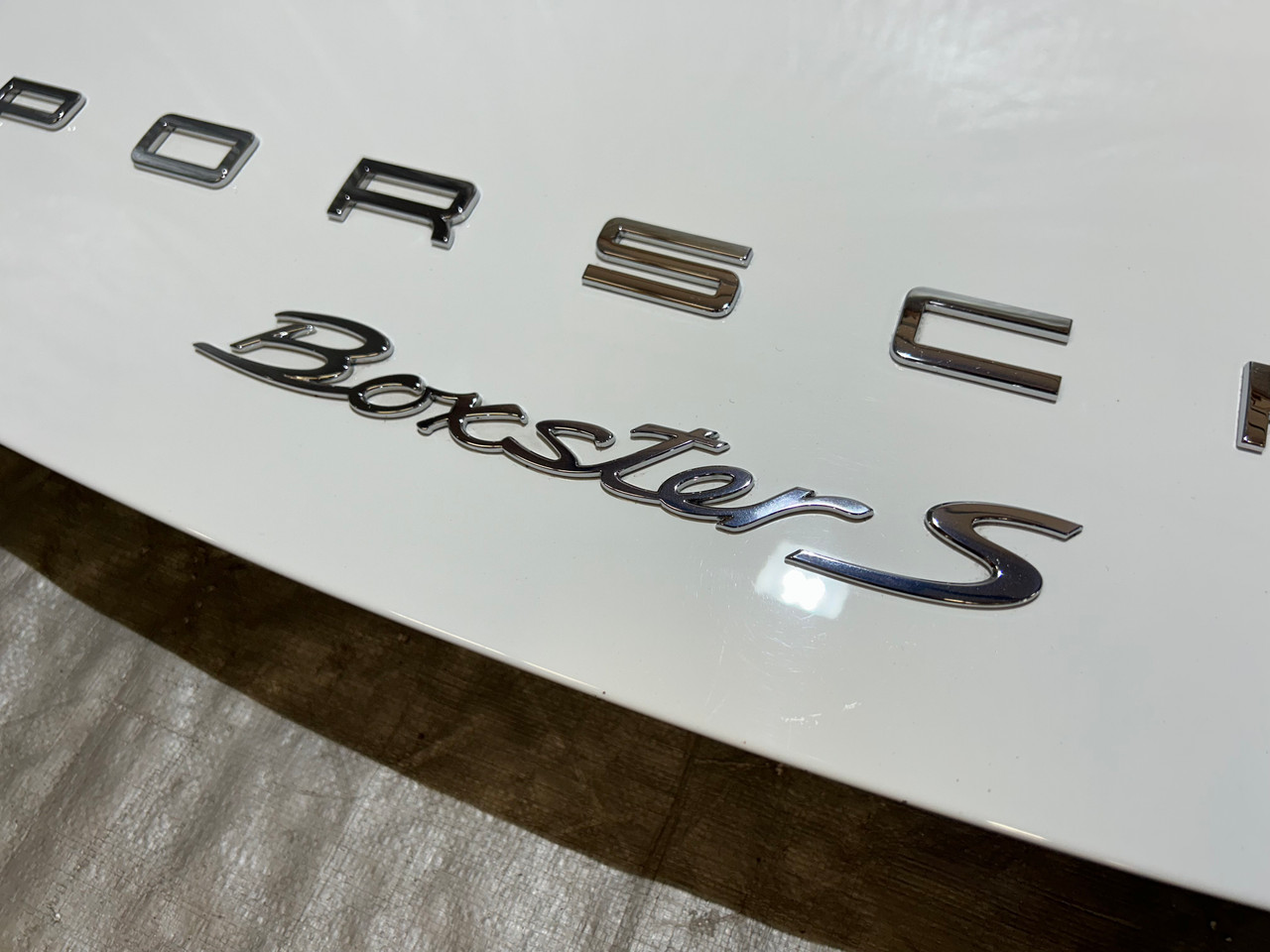 2013-2016 Porsche 981 Boxster S / 718 Boxster S Trunk Lid Panel