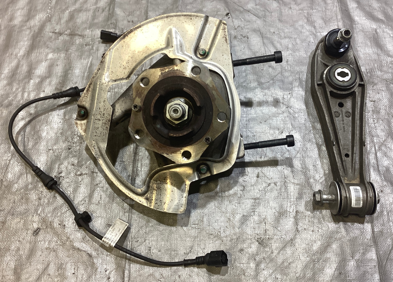 2013-2020 Porsche 981 Boxster / Cayman Driver Front Knee / Spindle