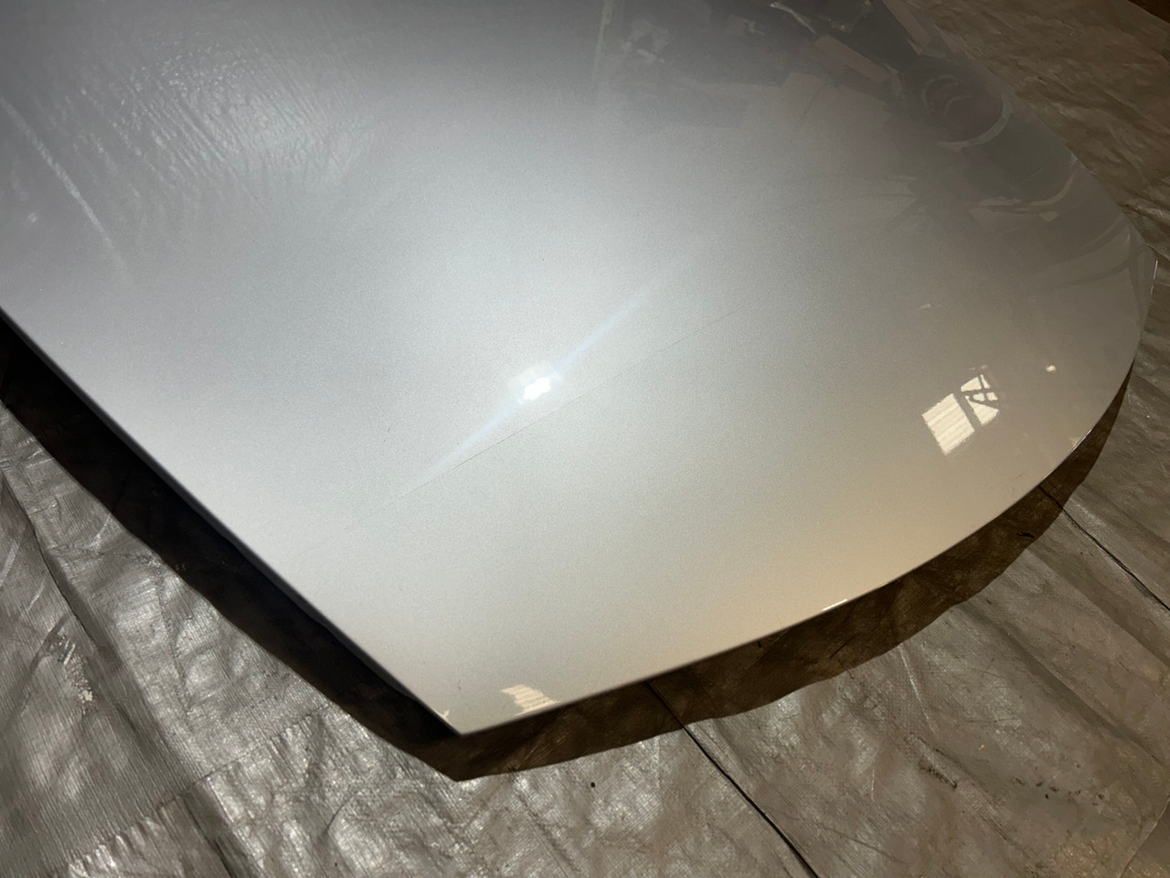 2003-2005 E85 E86 BMW Z4 OEM Hood Panel / Titan Silver Metallic