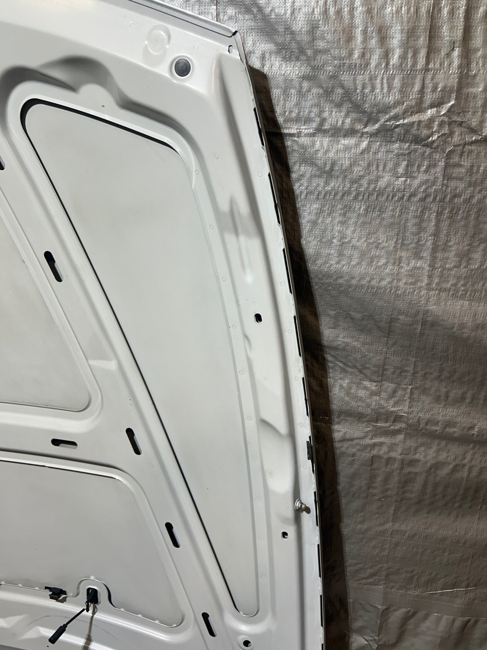 2003-2005 E85 E86 BMW Z4 OEM Hood Panel / Titan Silver Metallic