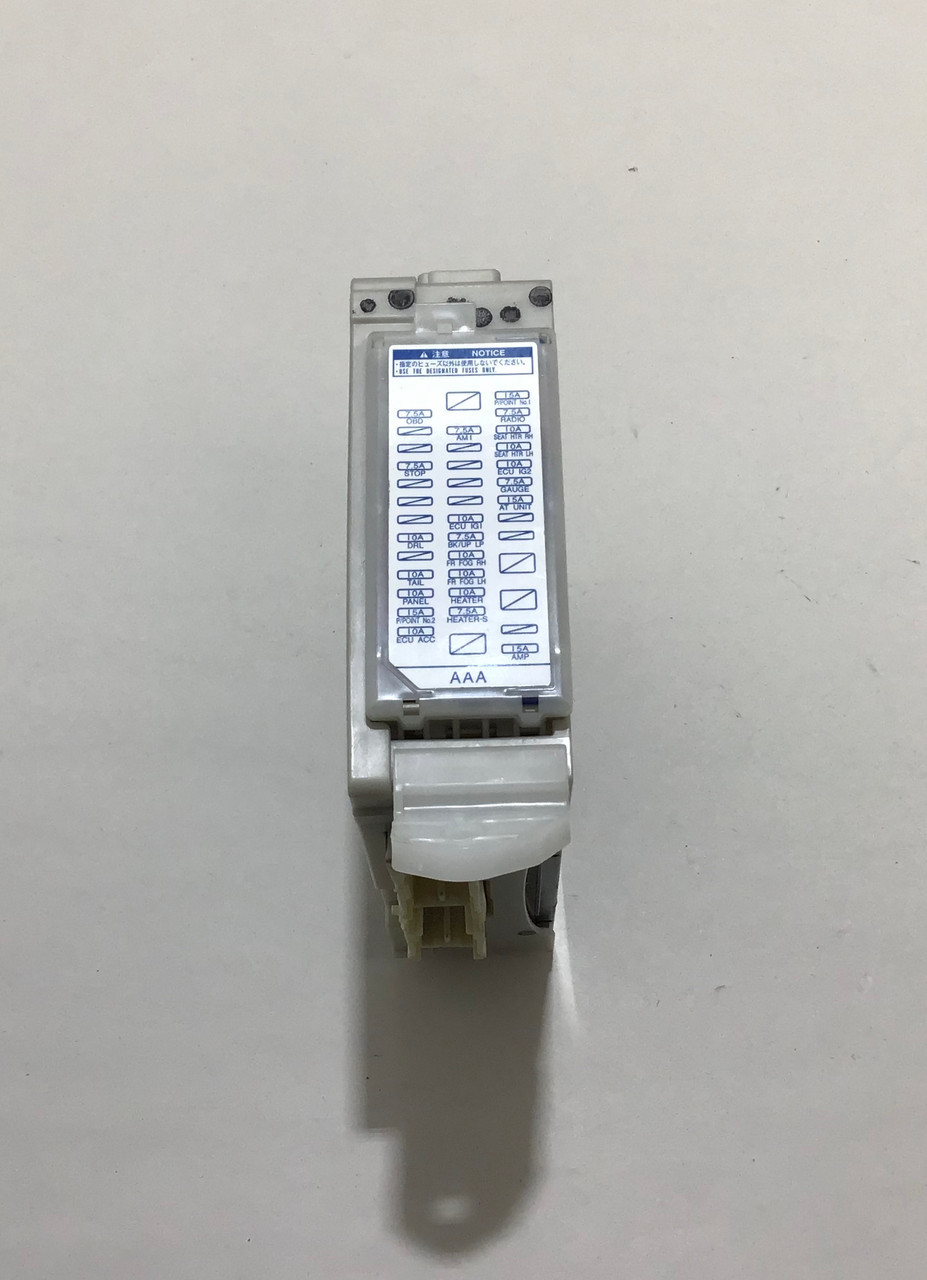 その他 off-world V3SCOJO 2013 Scion FRS Integrated Unit Assembly / Fuse Box Module