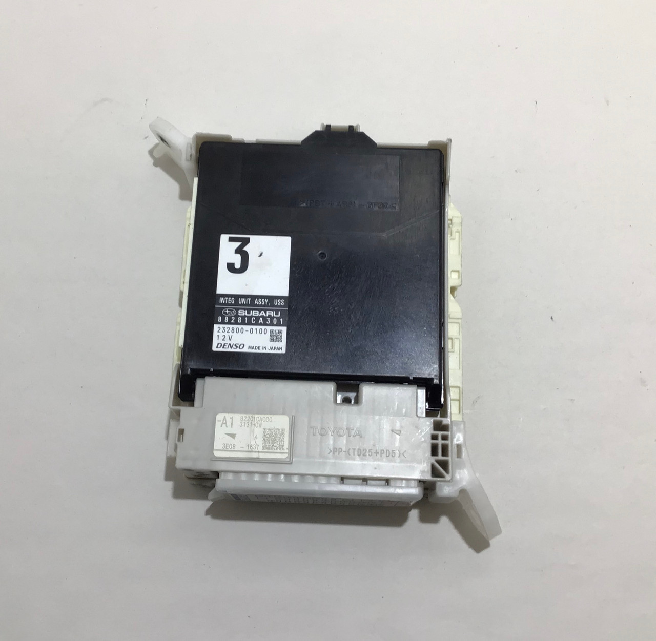 その他 off-world V3SCOJO 2013 Scion FRS Integrated Unit Assembly / Fuse Box Module