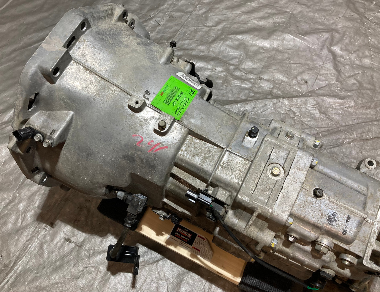 2010-2016 Hyundai Genesis Coupe 3.8l Manual Transmission / 72K