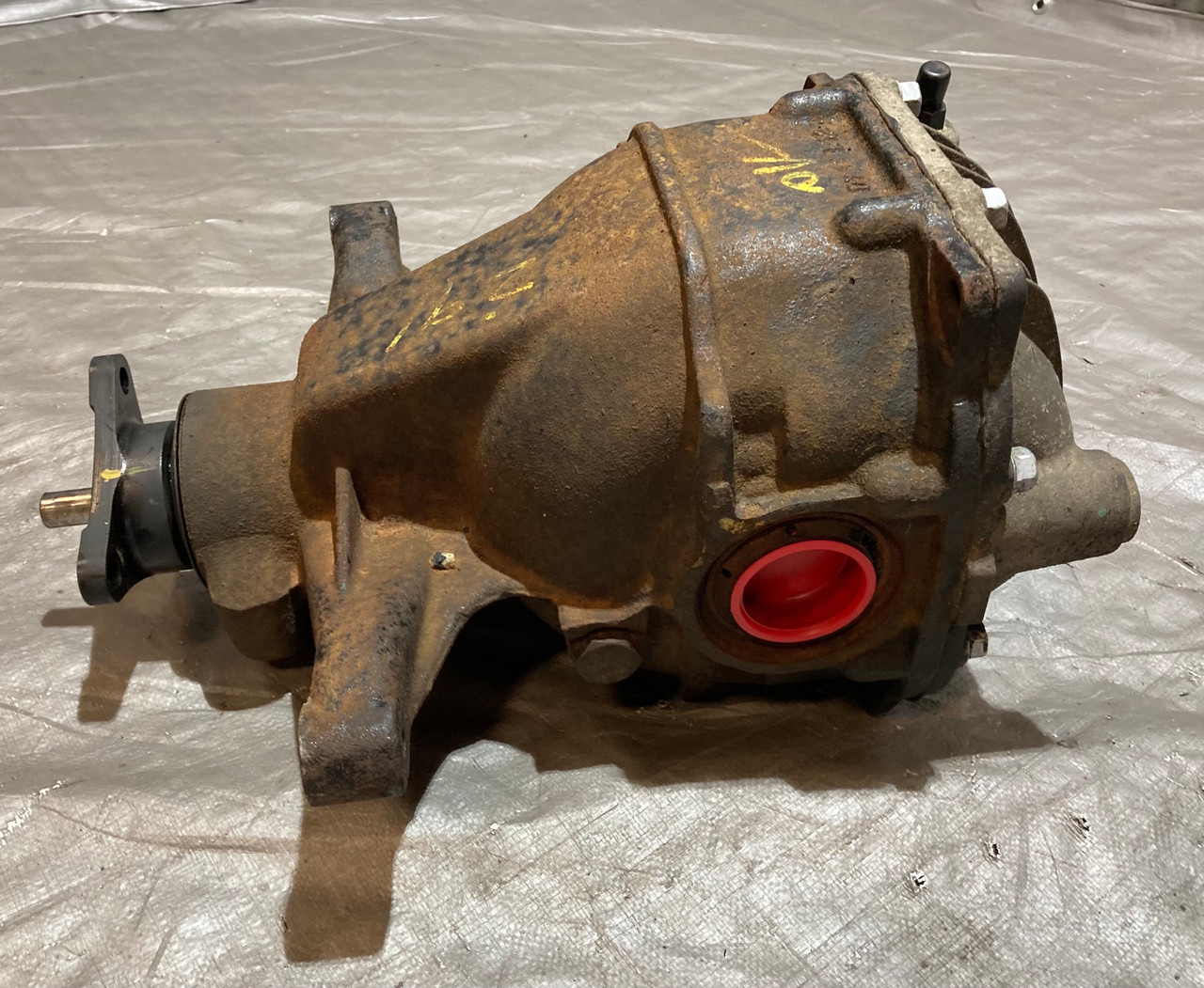 2010-2012 Hyundai Genesis Coupe 3.8 Torsen LSD Differential / 3.53 ...