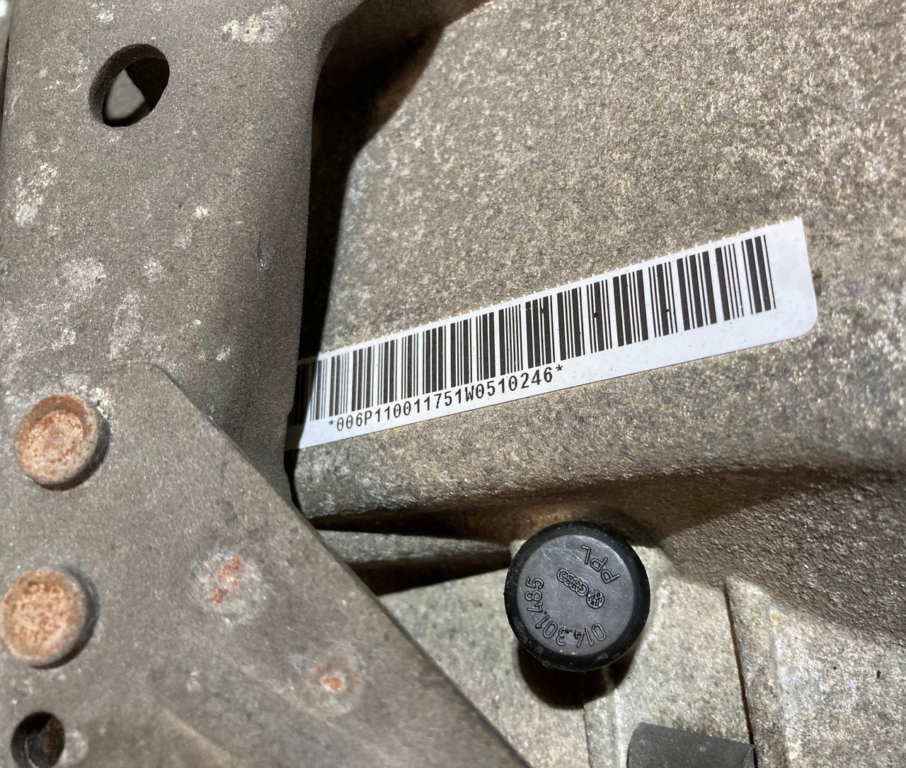2005-2006 Porsche 987 Boxster S 6 Speed Manual Transmission