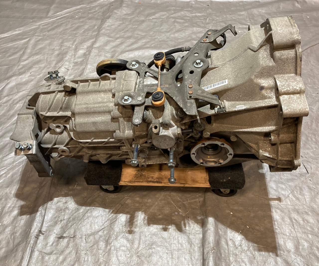 2005-2006 Porsche 987 Boxster S 6 Speed Manual Transmission