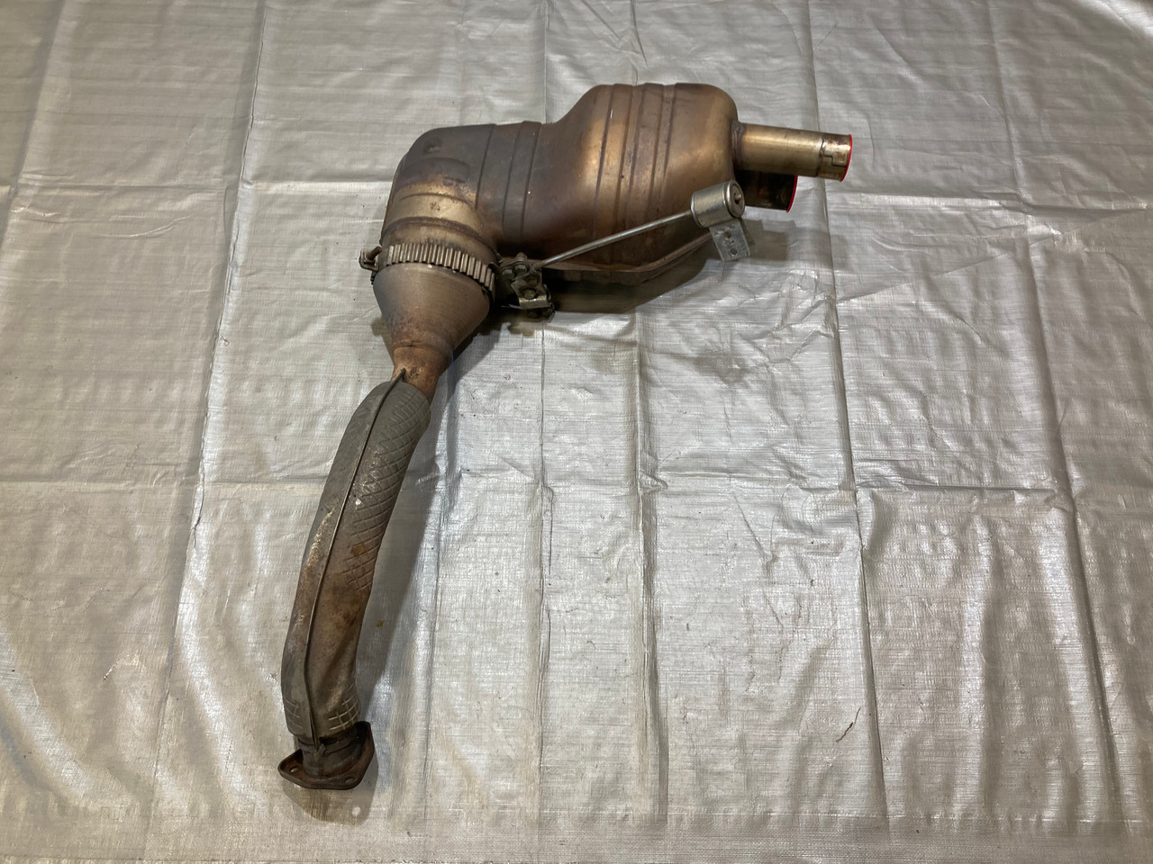 2005-2007 Porsche 987 Boxster S 3.2l Passenger Side Exhaust