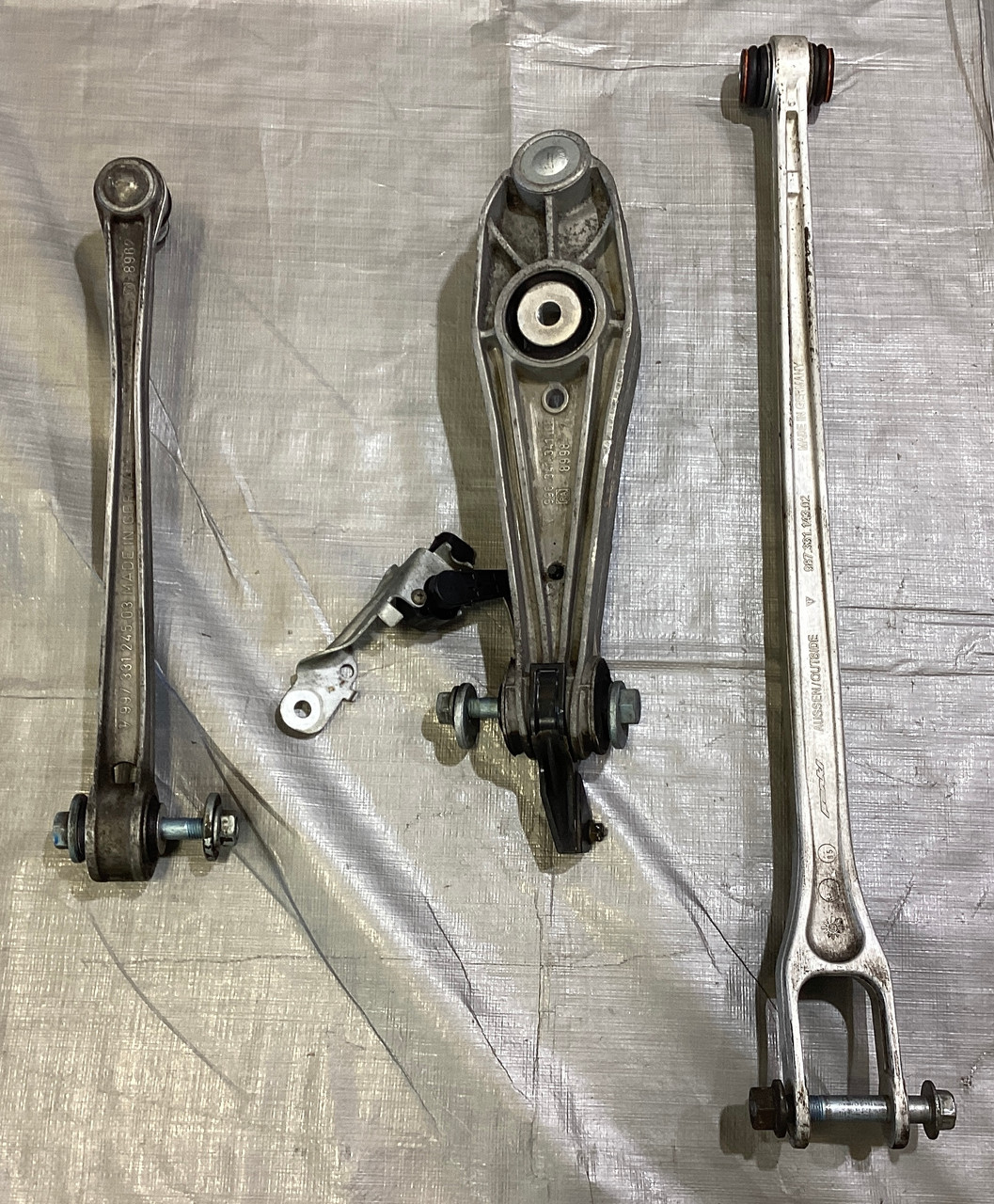 ?A Partrix Front Lower Control Arm Kit Complete Suspension Arm 並行輸入品 Ball Joints A-Partrix Front Lower Rearward Control Arm And Ball