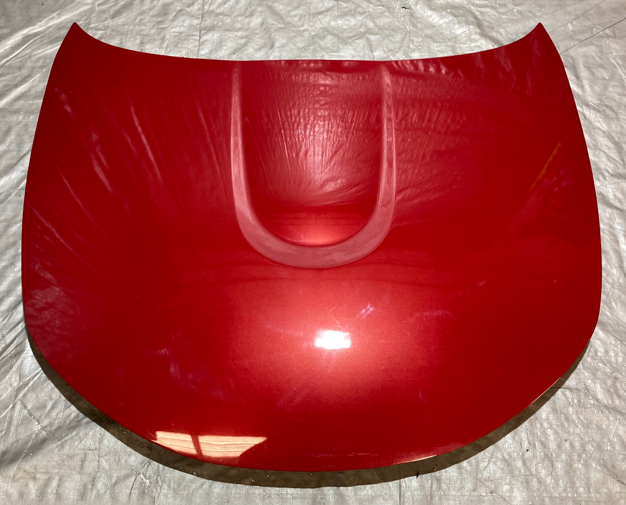 2006-2015 Mazda Mx5 Miata Hood Panel / Velocity Red Mica NC086