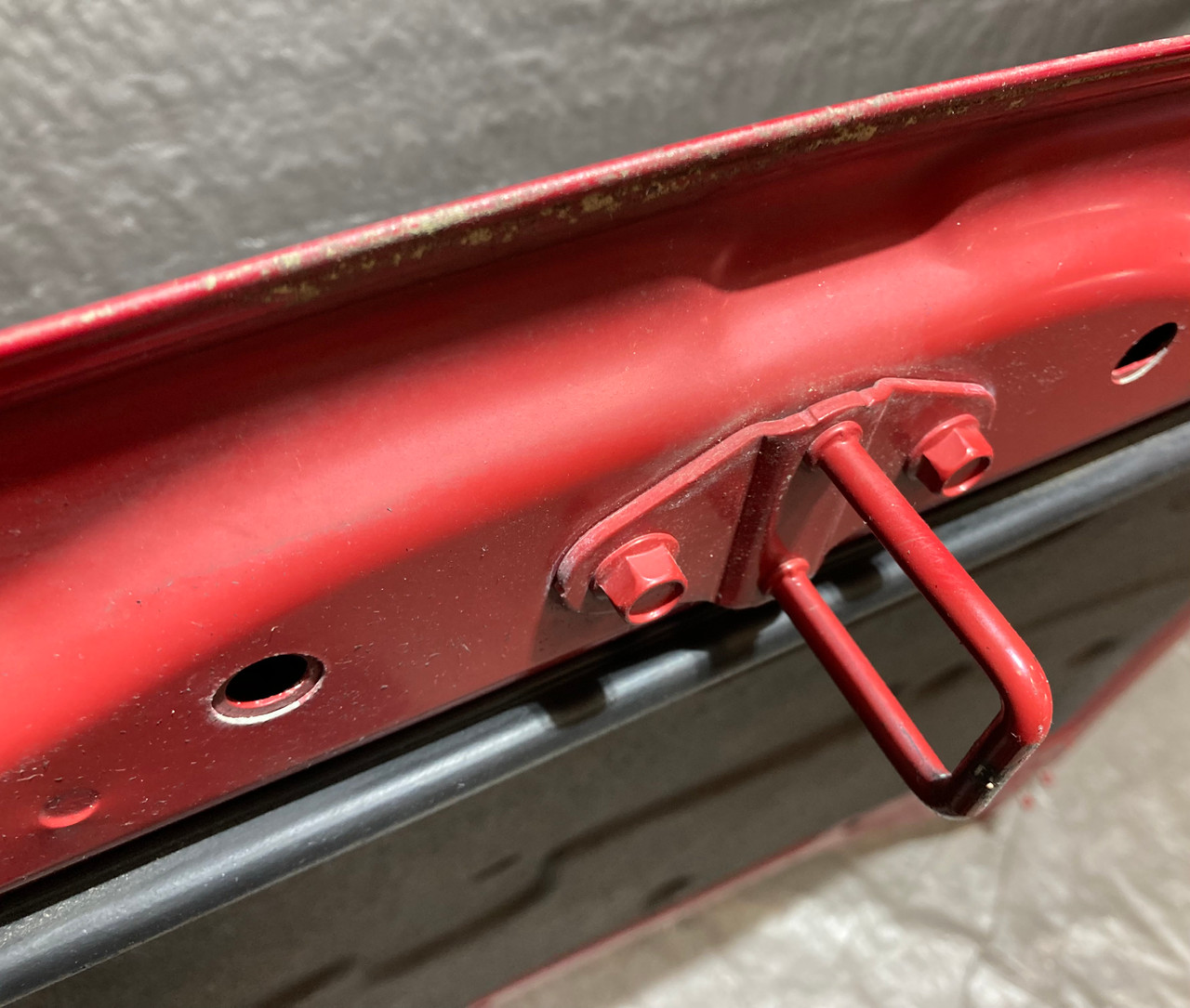 2006-2015 Mazda Mx5 Miata Hood Panel / Velocity Red Mica NC086