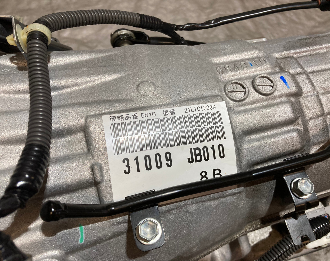 2022-2023 Toyota GR86 / Subaru BRZ OEM Automatic Transmission / 9K
