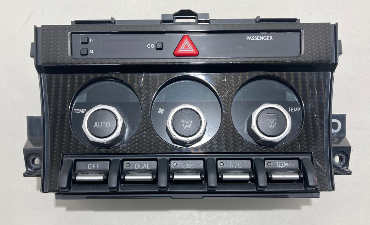 2017-2020 Toyota 86 Automatic Climate Control / 72311CA091 / FB041
