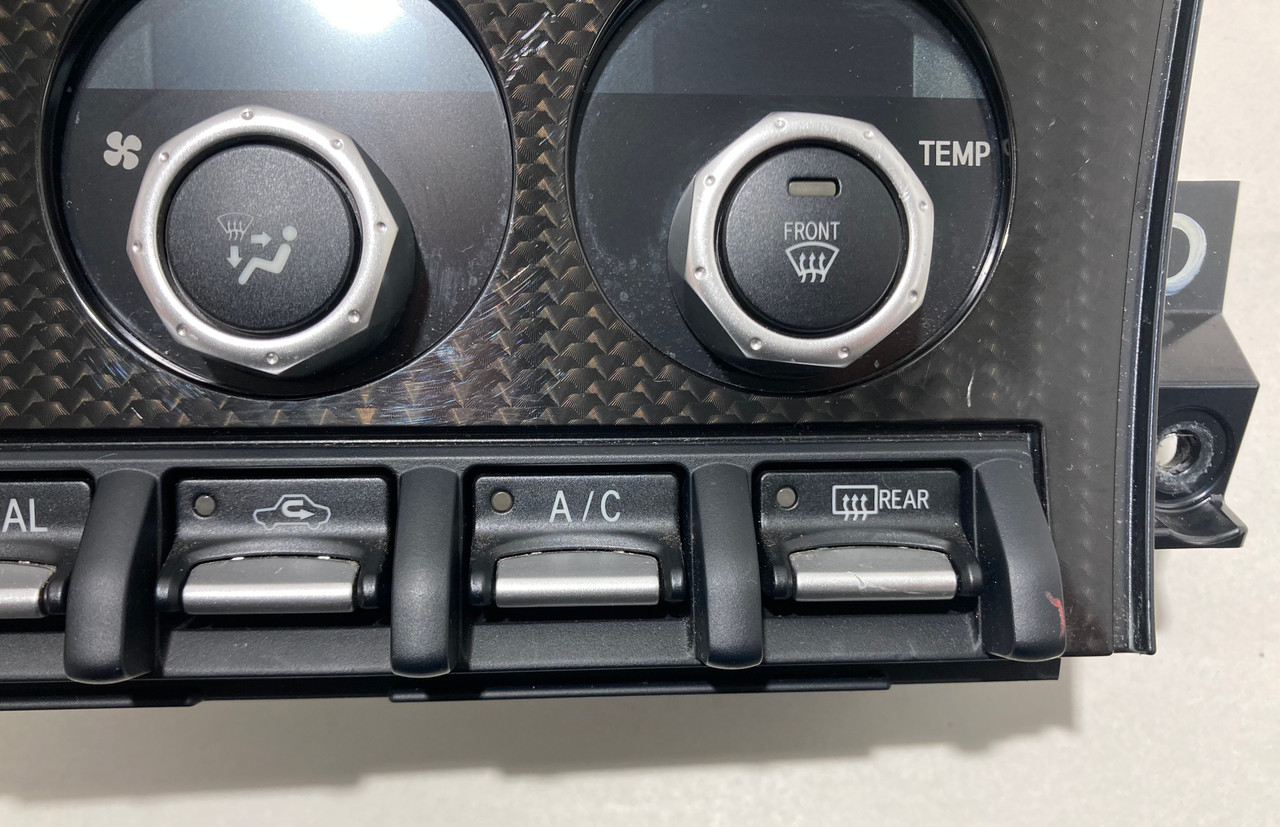 2017-2020 Toyota 86 Automatic Climate Control / 72311CA091 / FB041
