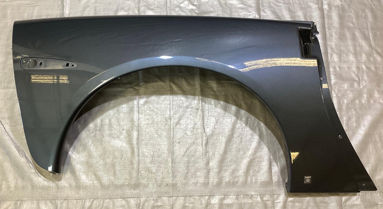 2005-2013 Chevrolet Corvette C6 Base Coupe Passenger Side Rear Quarter ...