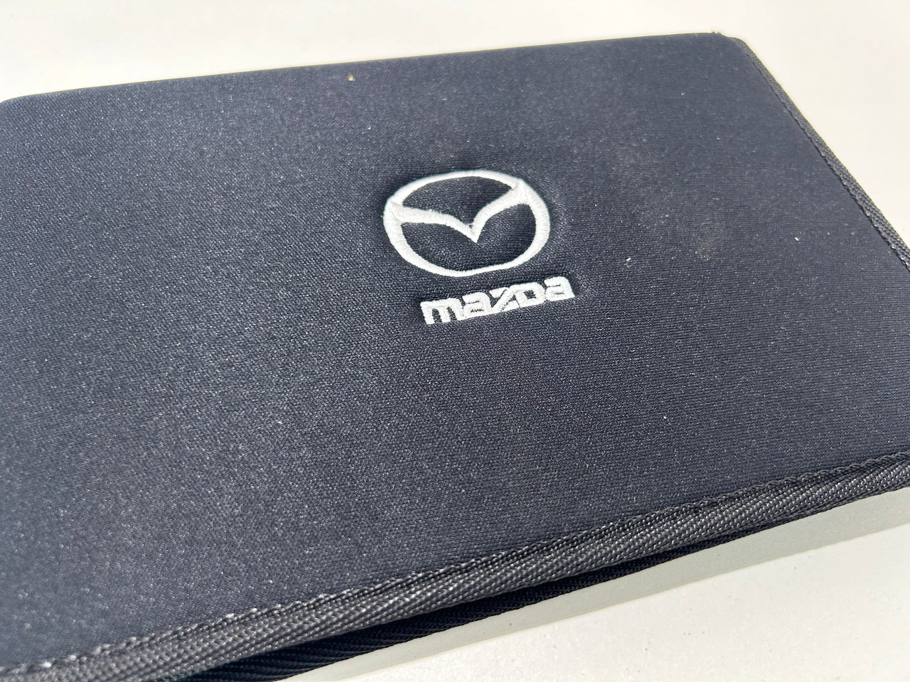 2004 Mazda Miata Factory Owner's Manual w/ Case / NB209 - Redline