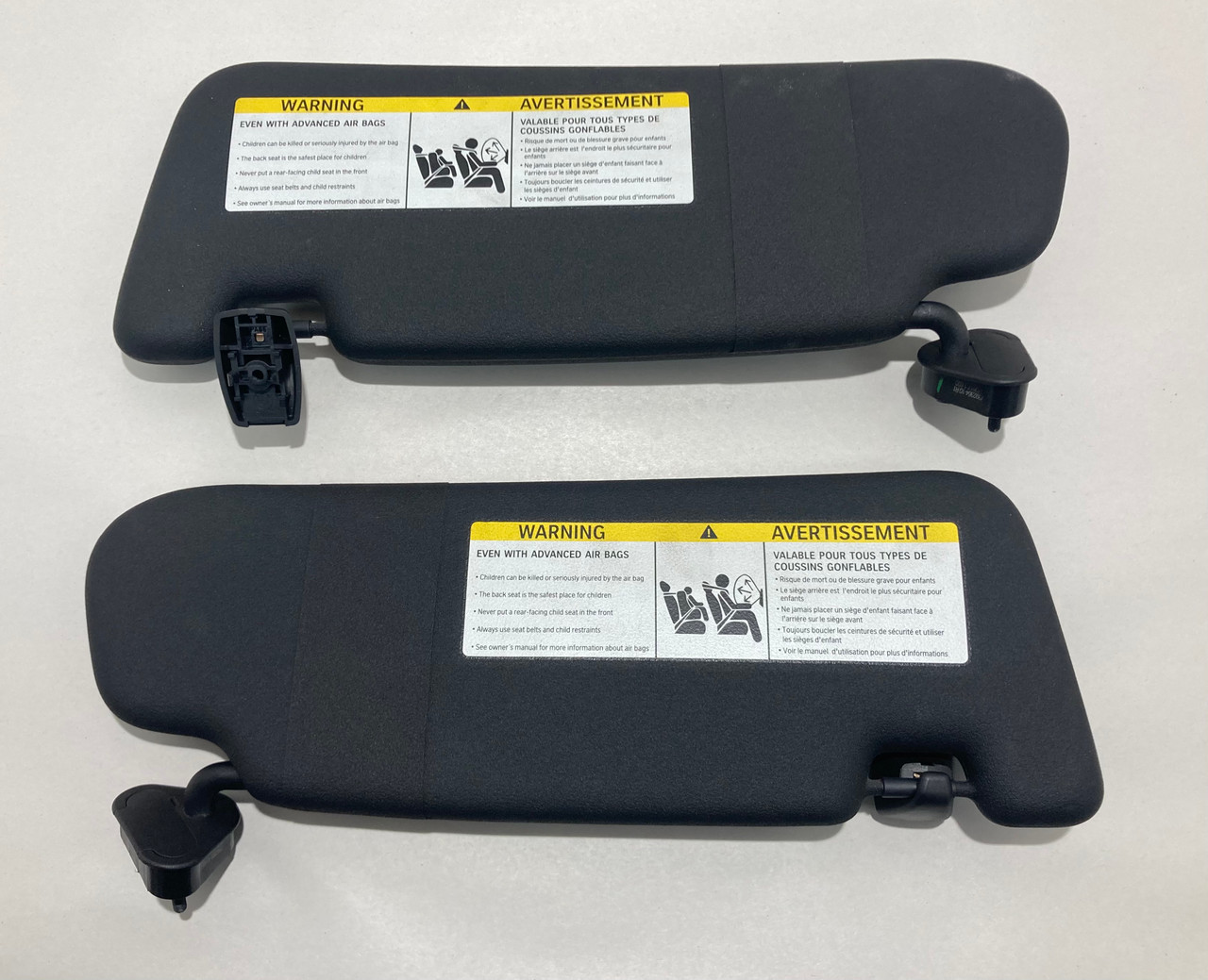 2016-2022 Mini Cooper F57 Convertible OEM Sun Visors / Pair