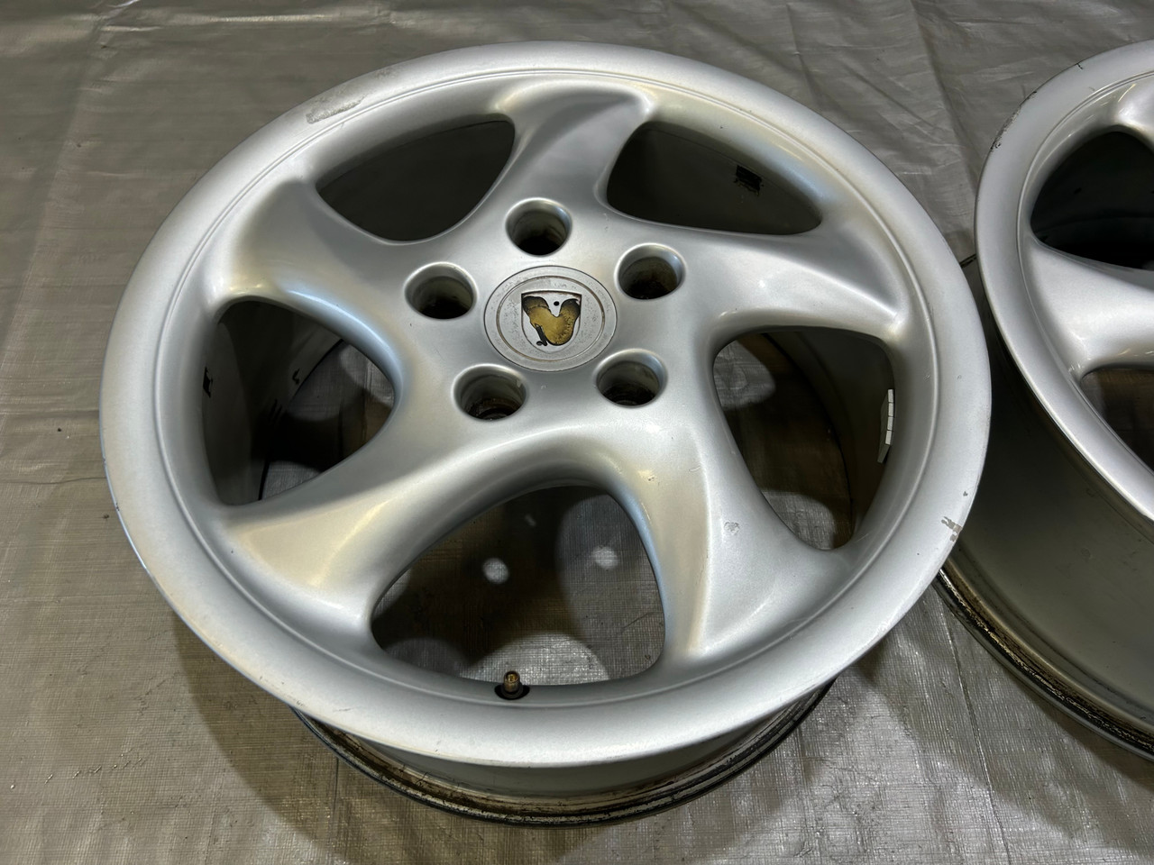 1997-2004 Porsche 986 Boxster 18x7.5