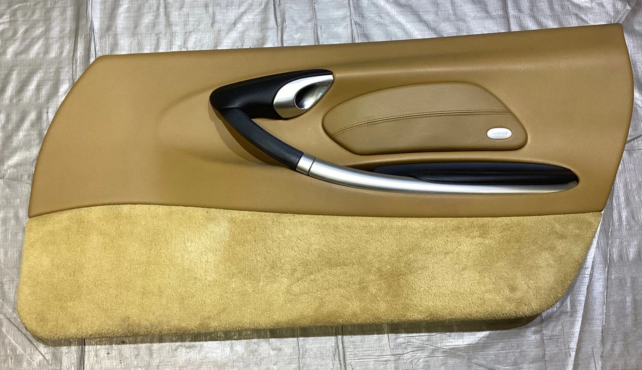 1999-2004 Porsche 986 Boxster Interior Door Panels / Luxor Beige