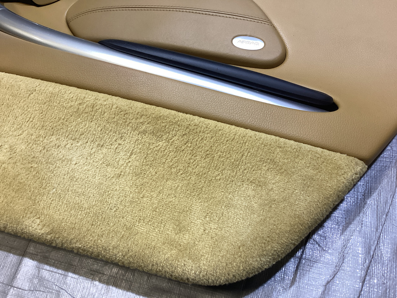 1999-2004 Porsche 986 Boxster Interior Door Panels / Luxor Beige