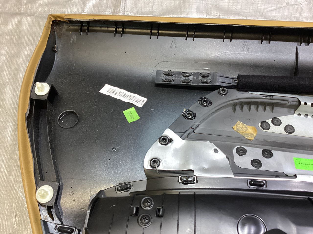 1999-2004 Porsche 986 Boxster Interior Door Panels / Luxor Beige