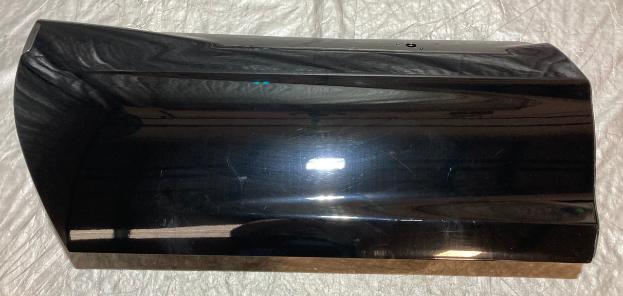 no.0468 ブラックカットとSea shell 2005-2013 Chevrolet Corvette C6 Passenger Side Door Shell / Black