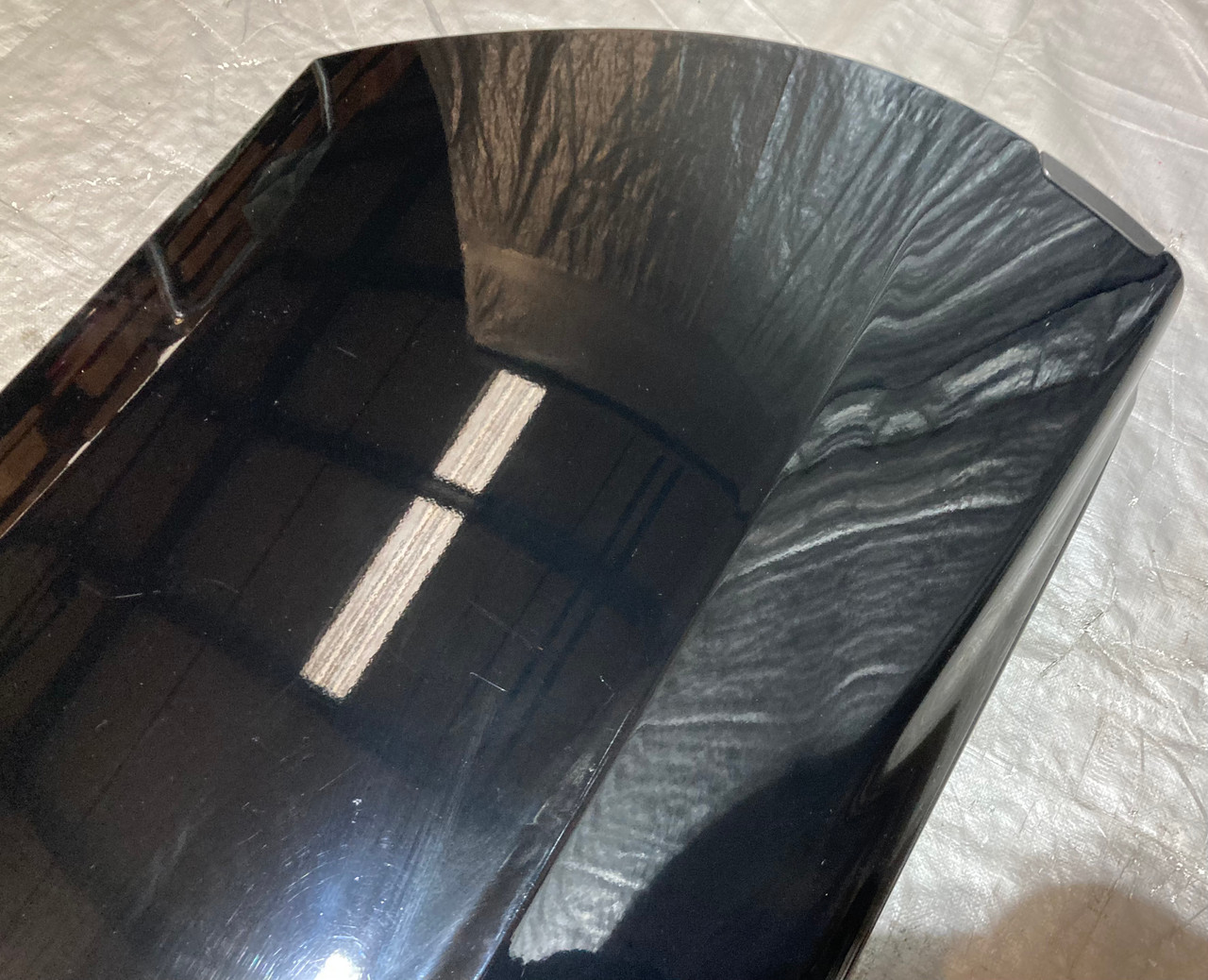2005-2013 Chevrolet Corvette C6 Passenger Side Door Shell / Black