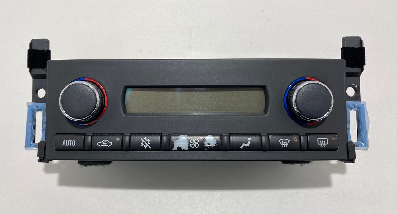 C6コルベット2005年～2013年式 エアコンコントロールユニット 本体 2005-2013 Chevrolet Corvette C6 Automatic Climate Control