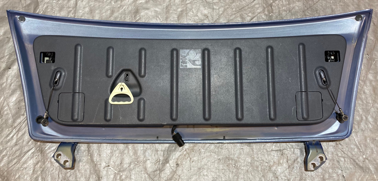 2005-2008 Mini Cooper S R52 Convertible Trunk Tailgate w/ Hinges
