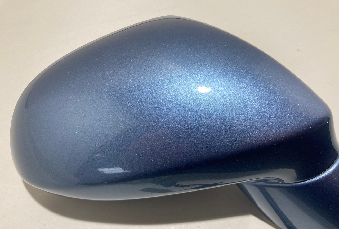 2000-2009 Honda S2000 Passenger Side Mirror / Suzuka Blue Metallic