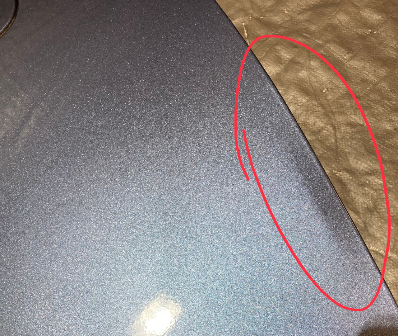 2000-2009 Honda S2000 Driver Side Door Assembly / Suzuka Blue