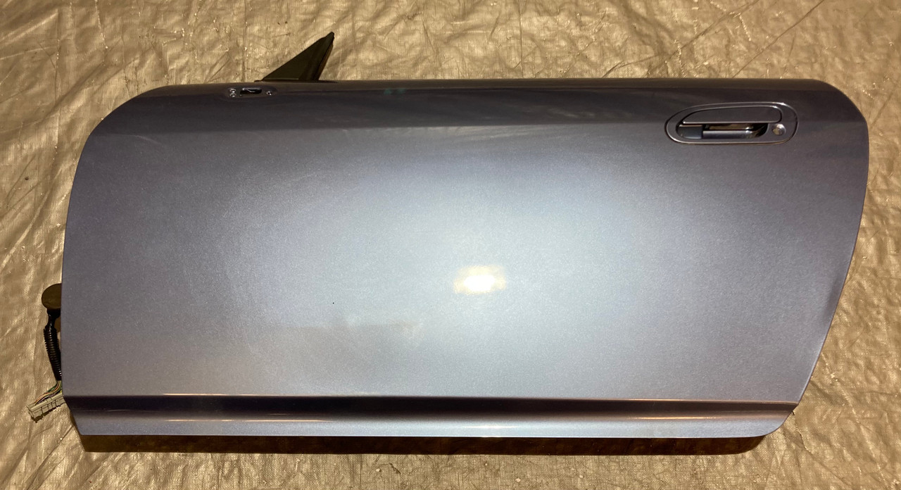 2000-2009 Honda S2000 Driver Side Door Assembly / Suzuka Blue