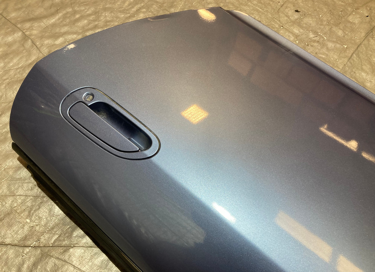 2000-2009 Honda S2000 Driver Side Door Assembly / Suzuka Blue
