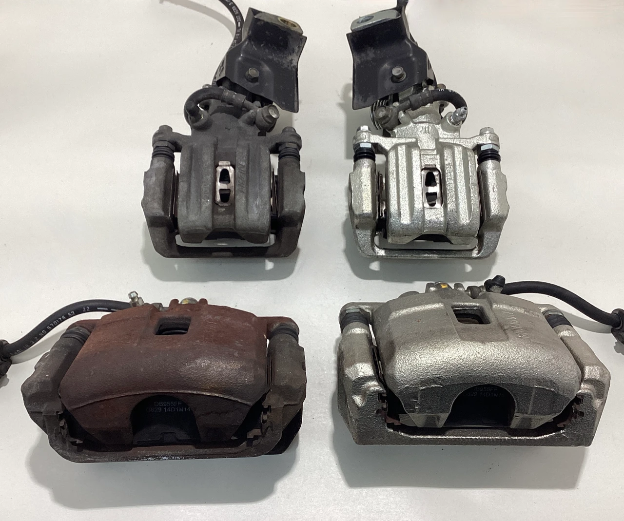 2000-2009 Honda S2000 OEM Brake Calipers / Set of 4 / 125K HS001 ...