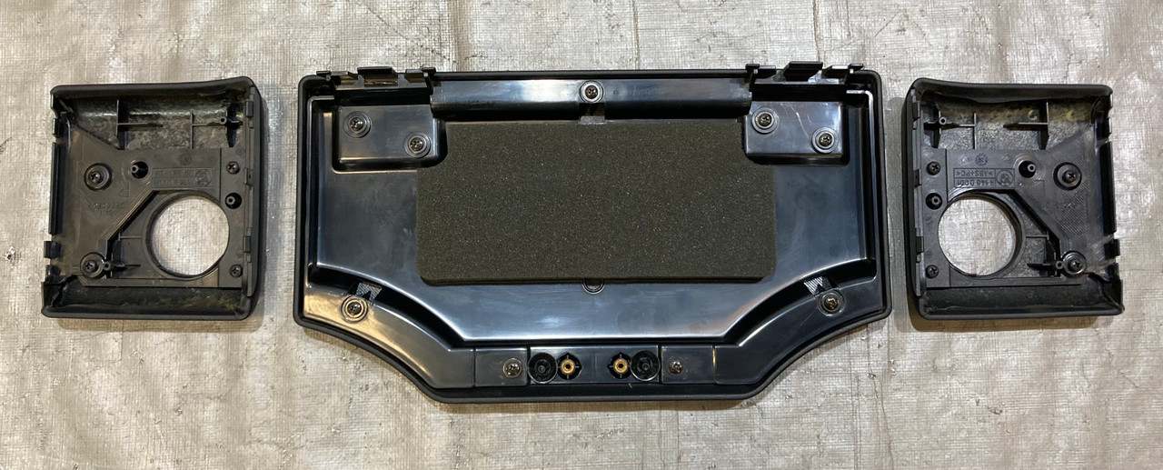 1999-2002 BMW Z3 Roadster Rear Console Subwoofer Housing / Black