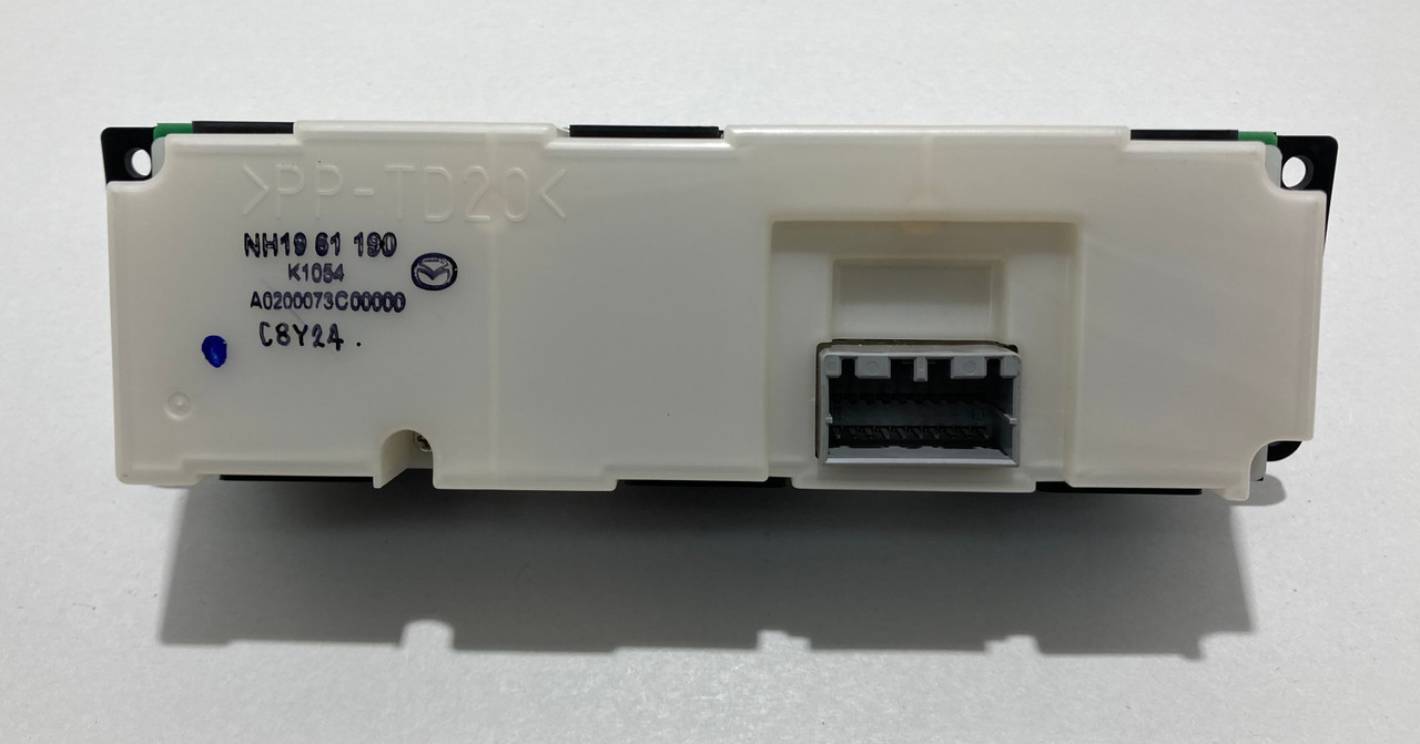 2009-2015 Mazda Mx5 Miata OEM Climate Control Module / NH1961190